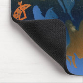 Pictish Zeremonie Mousepad (Ecke)