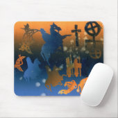 Pictish Zeremonie Mousepad (Mit Mouse)