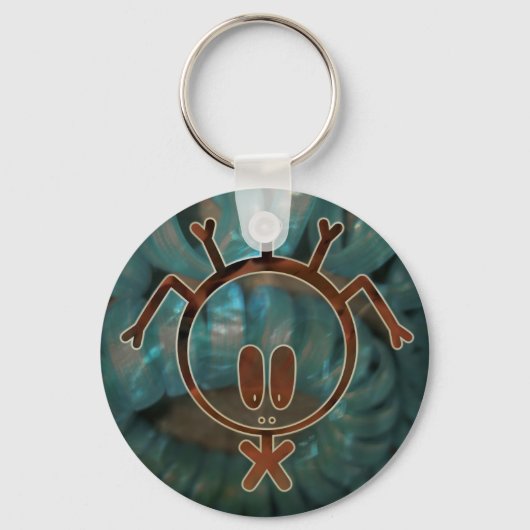 Picto rasta schlüsselanhänger (Vorderseite)