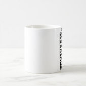 Pictograph Men-BW Kaffeetasse (Mittel)