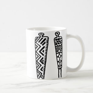 Pictograph Men-BW Kaffeetasse