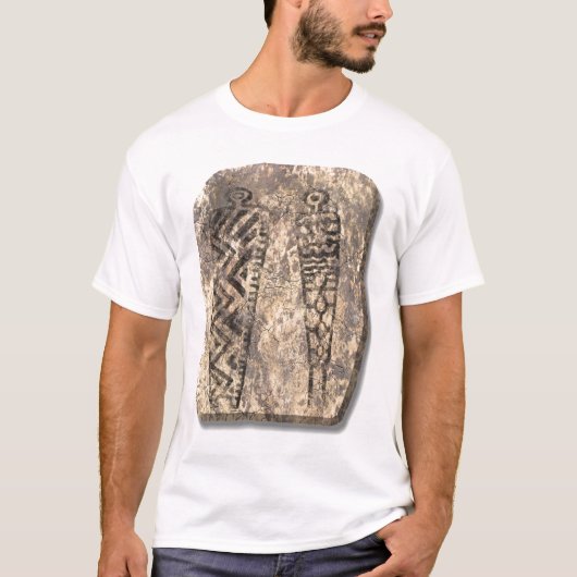 Pictograph men-stone T-Shirt (Vorderseite)