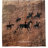 Pictograph of Spanigards Vorhang (Vorderseite)