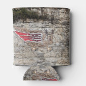 Pictograph Piasa Bird Foto Dosenkühler (Rückseite)