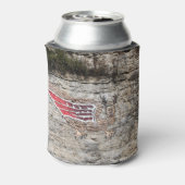 Pictograph Piasa Bird Foto Dosenkühler (Kanne Rückseite)