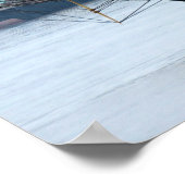 Picton Castle Cook Islands Poster (Ecke)