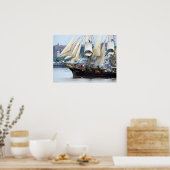 Picton Castle Cook Islands Poster (Küche)