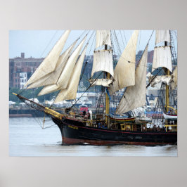 Picton Castle Cook Islands Poster