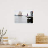 Picton Castle gefolgt von Jolly Brise Poster (Küche)