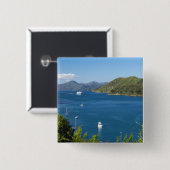 Picton Harbour, Marlborough Sounds, Süd Button (Vorne & Hinten)