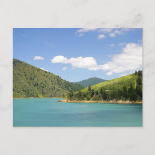 Picton, Neuseeland. Das Tor zwischen Nord Postkarte