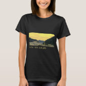 Picton New Zealand Marlborough Sounds travel T-Shirt (Vorderseite)