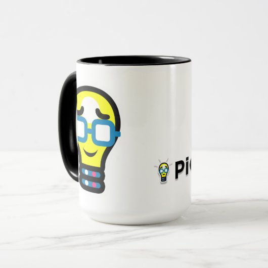 PiCTOO Tasse (Vorderseite Links)