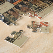 Pictorial Map of Cambridge, England Puzzle (Seite)