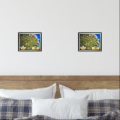 Pictorial Map Yorkshire Travel Poster Bilderwand Sets (Schlafzimmer)