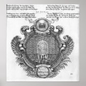 Pictorial representation poster (Vorne)