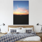 Pictou im Horizont Leinwanddruck (Insitu (Schlafzimmer))