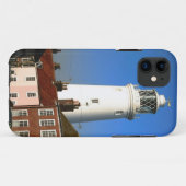 pictur des Leuchtturmes in der sonnigen Case-Mate iPhone Hülle (Rückseite (Horizontal))