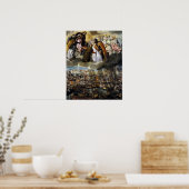 Pictura de Lepanto 1571 Poster (Küche)