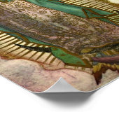 Pictura Dominae Nostrae de Guadalupe Poster (Ecke)