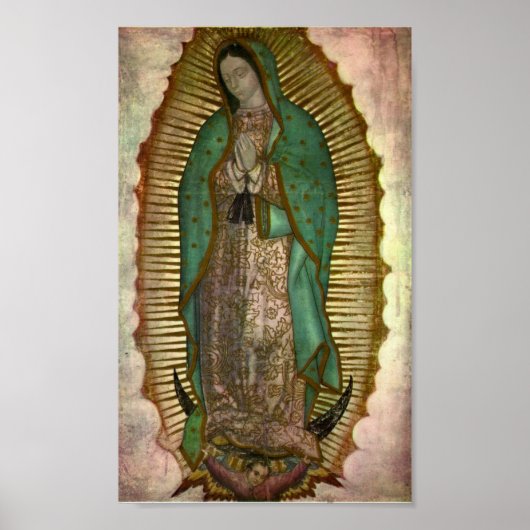Pictura Dominae Nostrae de Guadalupe Poster (Vorne)