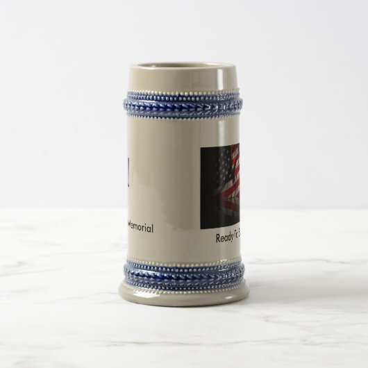 Picture1, Koreakrieg-Denkmal, Koreakrieg Memor… Bierglas (Mittel)