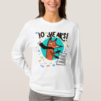 Picture Book Summit 10 Jahre TURQ T-Shirt