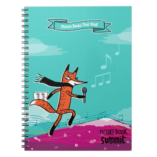 Picture Book Summit 2023 Notizblock (Vorderseite)