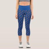 Picture Book Summit 2024 Capri Leggings Blue (Vorderseite)