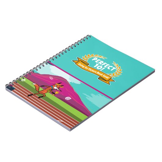 Picture Book Summit 2024 Perfect 10 Notebook Notizblock (Linke Seite)