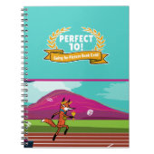 Picture Book Summit 2024 Perfect 10 Notebook Notizblock (Vorderseite)