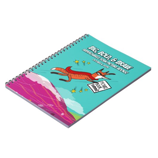 Picture Book Summit 2025 Notizblock (Linke Seite)