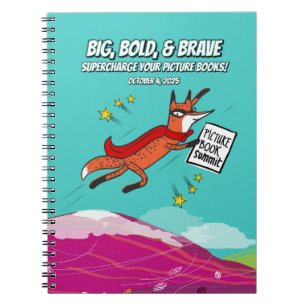 Picture Book Summit 2025 Notizbuch Notizblock