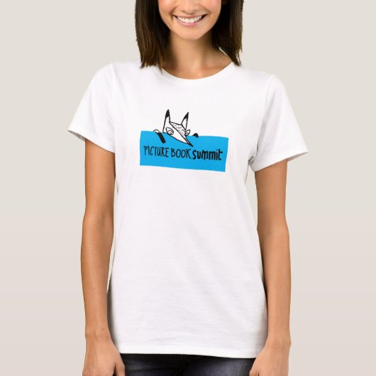 Picture Book Summit Basic T-shrit T-Shirt (Vorderseite)