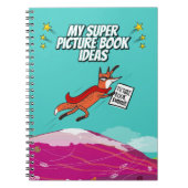 Picture Book Summit Writer's Notebook Notizblock (Vorderseite)