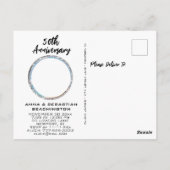 *~* Picture FOTO Love Birds AP54 Jahrestag Postkarte (Rückseite)