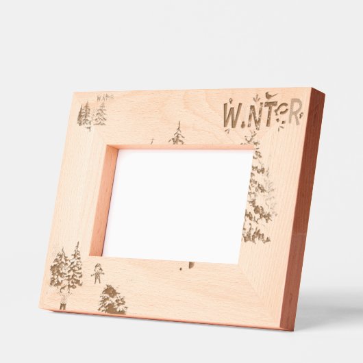 Picture Frame Geätzte Rahmen (Links)