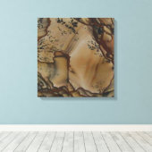 Picture Jasper Wrapped Canvas Print Leinwanddruck (Insitu (Holzboden))