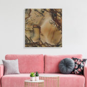 Picture Jasper Wrapped Canvas Print Leinwanddruck (Insitu (Wohnzimmer))