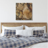 Picture Jasper Wrapped Canvas Print Leinwanddruck (Insitu (Schlafzimmer))