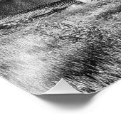 Picture Lake in the North Cascades Fotodruck (Ecke)