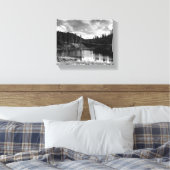 Picture Lake in the North Cascades Leinwanddruck (Insitu (Schlafzimmer))