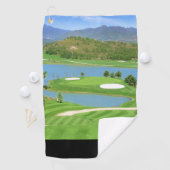 Picture Name Personalisiert Foto Golf Handtuch (Insitu)