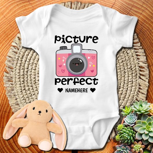 Picture Perfect Baby Strampler