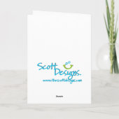 Picture Perfect Birthday Karte (Rückseite)