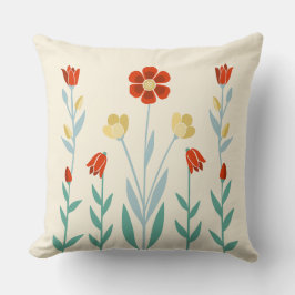 Picture Perfect Garden Creme Kissen