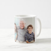 Picture Perfect Grandchildren Foto Kaffeetasse (VorderseiteRechts)