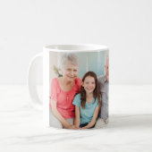Picture Perfect Grandchildren Foto Kaffeetasse (Vorderseite Links)