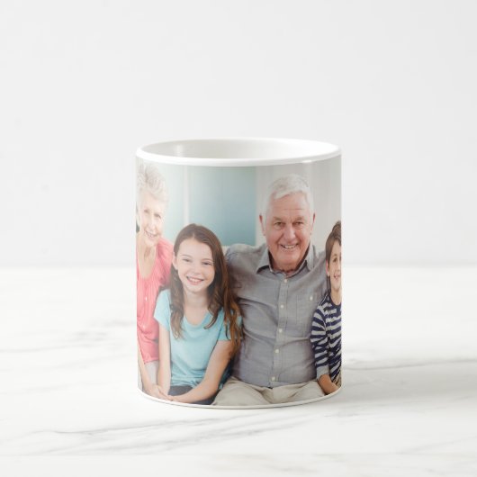 Picture Perfect Grandchildren Foto Kaffeetasse (Mittel)