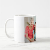 Picture Perfect Grandchildren Foto Kaffeetasse (Links)